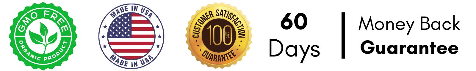 60 day Guarantee - Visium Plus