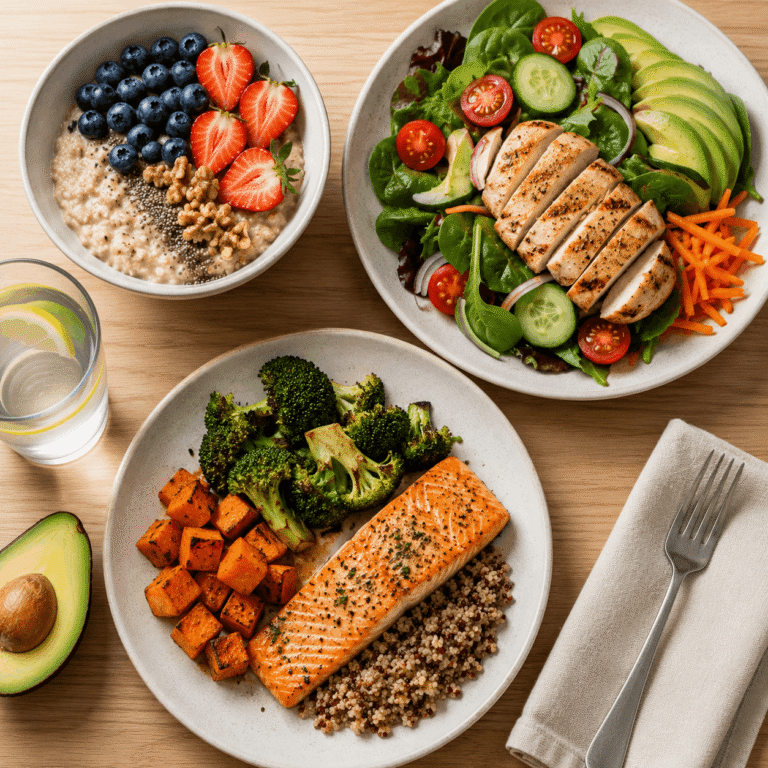 Building an Eye-Friendly Daily Meal Plan