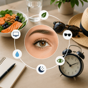 Create An Eye-Friendly Daily Routine