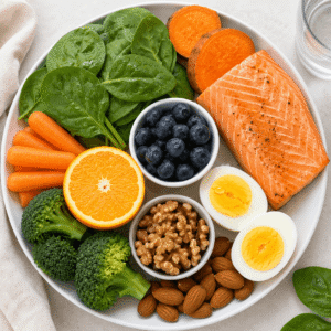 Eat Foods That Support Eye Health