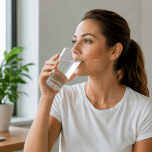 Stay Hydrated Throughout The Day