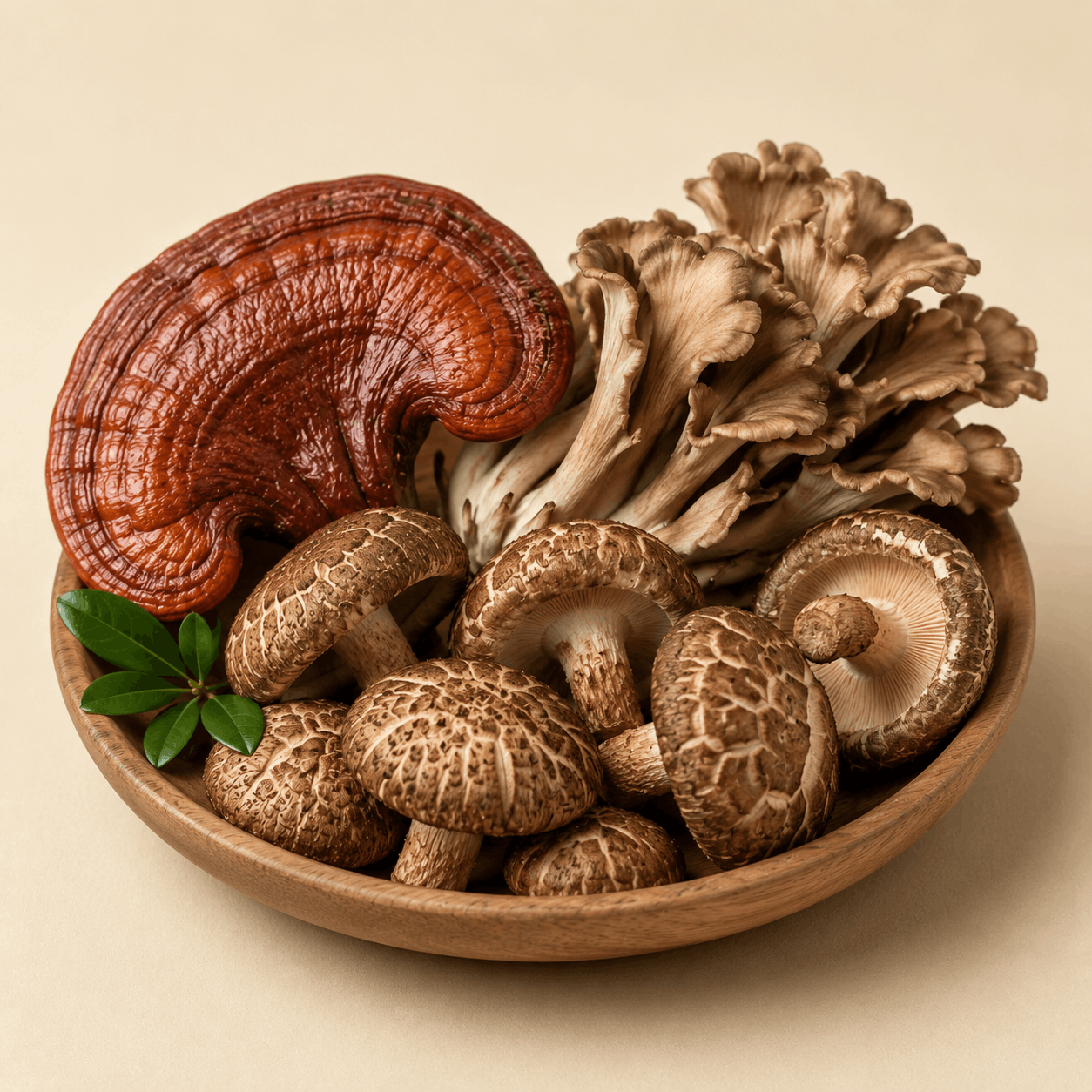 Step 4 - Combines Medicinal Mushrooms And Natural Compounds For Comprehensive Support