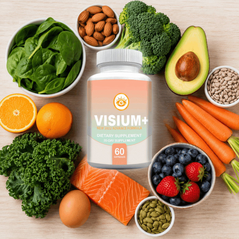 The Most Important Nutrients for Healthy Vision