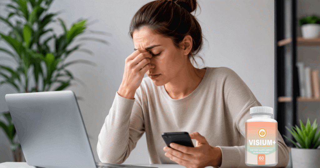 Visium Plus Screen Time Survival Guide