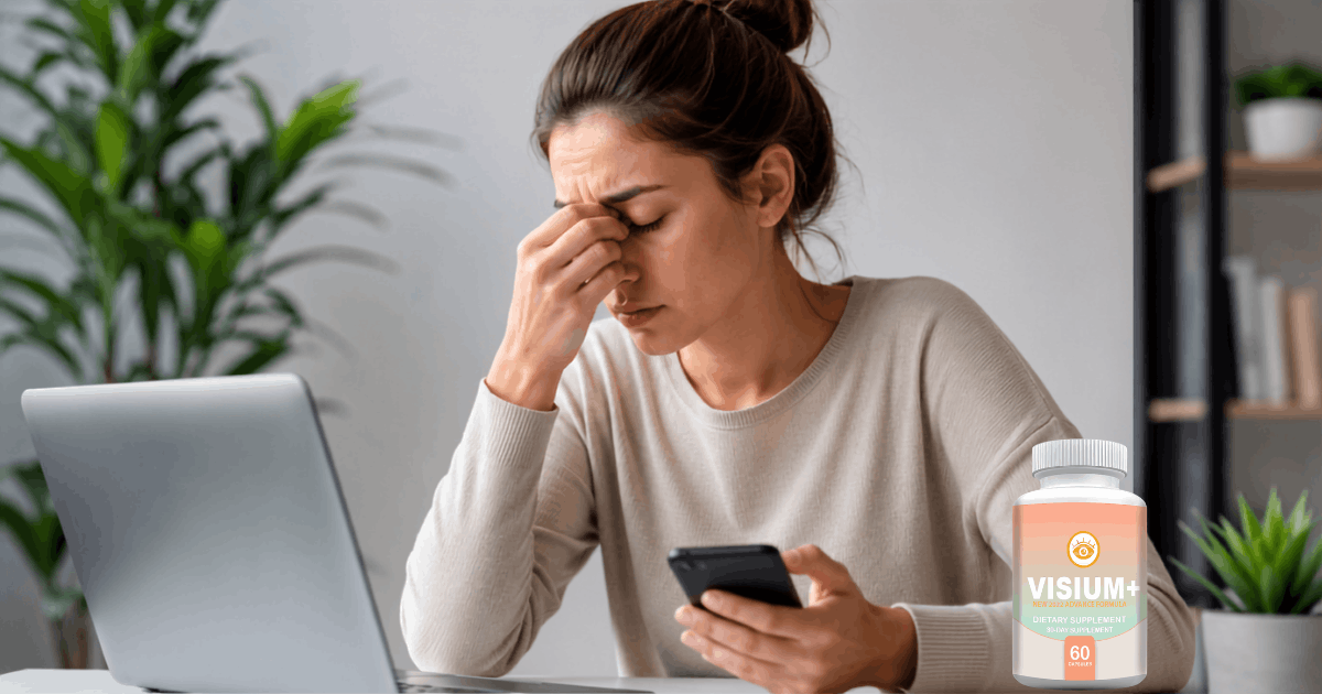 Visium Plus Screen Time Survival Guide
