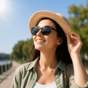 Wear Sunglasses When Outdoors
